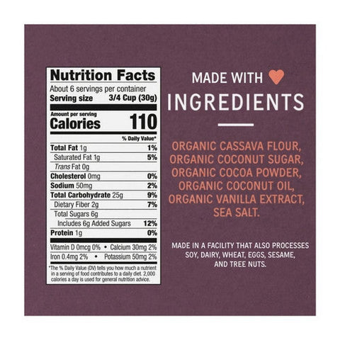 Lovebird, Cereal Cacao, 7 Oz(Case Of 6) Lovebird