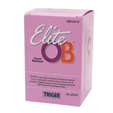 Trigen, Elite OB, 100 Tabs Trigen