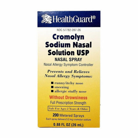 Healthguard, Cromolyn Sodium Nasal Solution, 0.88 Oz