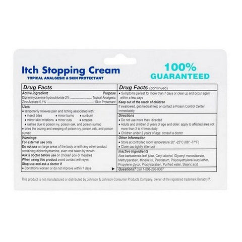 Globe, Itch Stopping Cream, 1.5 Oz Globe
