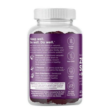 Hylands, Rest and Fortify Zen Sleep Aid And Immune Support, 42 Count