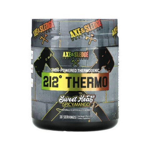 Axe And Sledge, 212 Thermo Spicy Mango, 189 Grams Axe And Sledge