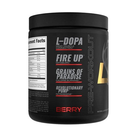 Bucked Up, LFG Pre-Workout Burn Berry, 10.5 Oz Bucked Up
