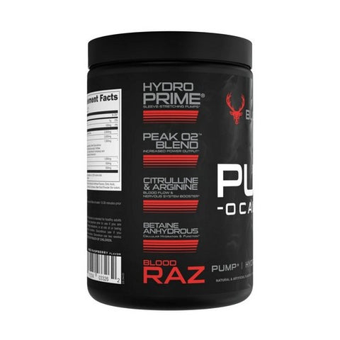 Bucked Up, Pump Ocalypse Blood Raz, 12.3 Oz Bucked Up