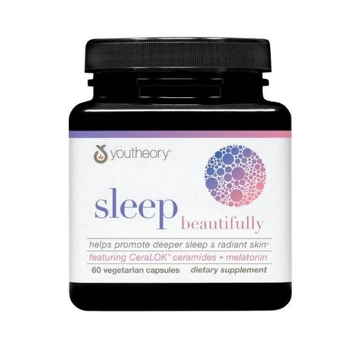 Sleep Beautifully 60 VegCaps by Youtheory