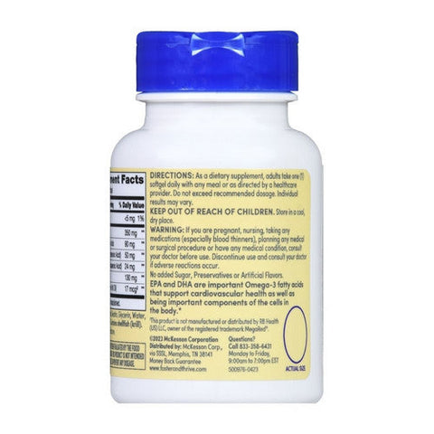 Foster And Thrive, Krill Oil, 350 Mg, 60 Softgels Foster And Thrive