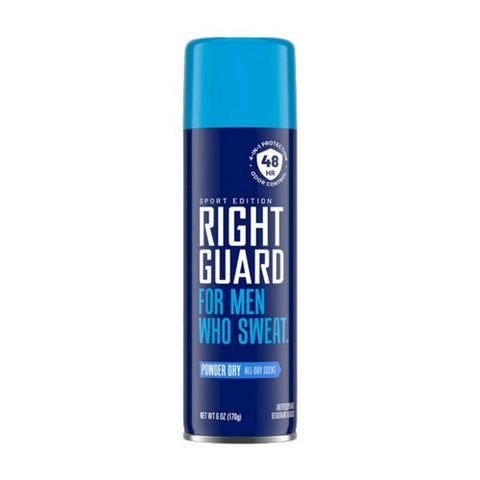 Sport Antiperspirant Aerosol Powder Dry 6 Oz by Right Guard