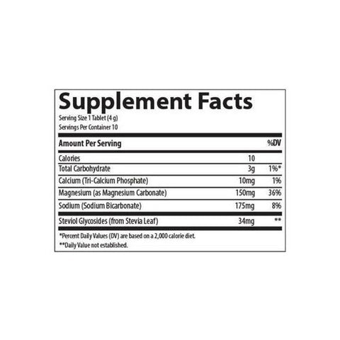 Trace Minerals, Magnesium Effervescent Raspberry, 10 Tabs / 8 Count Trace Minerals