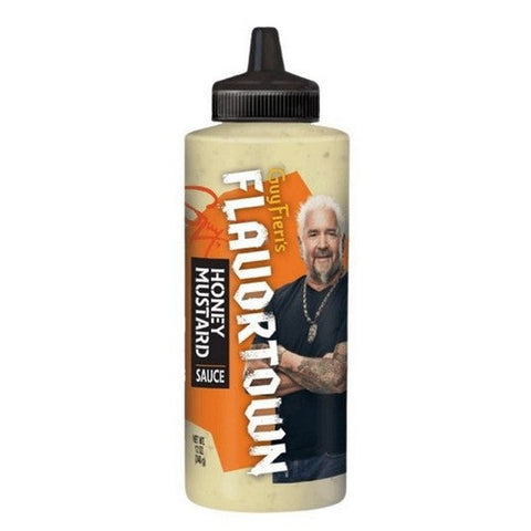 Flavortown, Honey Mustard Sauce, 12.5 Oz (Case Of 6) Flavortown