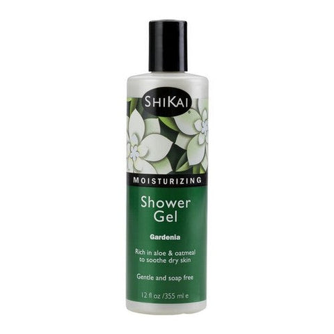 Shikai, Moisturizing Shower Gel, Gardenia 12 OZ Shikai