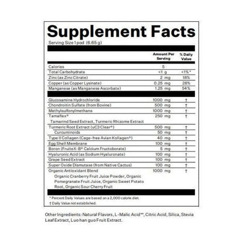 Blueshift Nutrition, Joint Defense Blackberry Peach, 3.64 Oz X 14 Count
