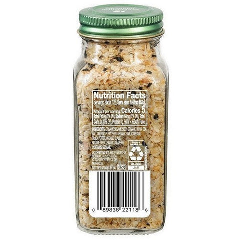 Simply Organic, Organic Everything Jalapeno Blend, 3.46 Oz Simply Organic