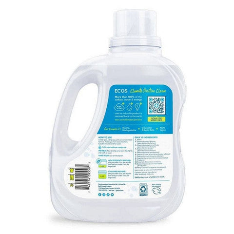 Earth Friendly Products, Magnolia & Lily with Enzymes Laundry Detergent, 70 Oz Earth Friendly Products