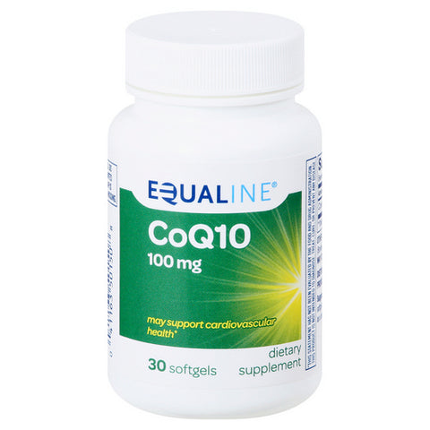 COQ10 30 Softgels (Case Of 3) by Equaline