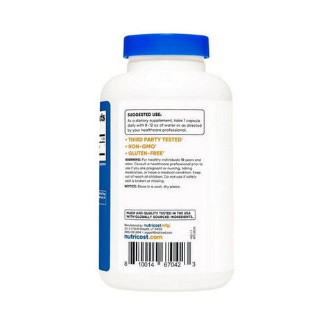 Nutricost, Astragalus Root, 550 Mg, 240 Count Nutricost