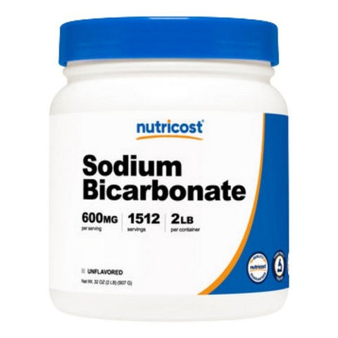 Nutricost, Sodium Bicarbonate Powder, 2 Lbs Nutricost
