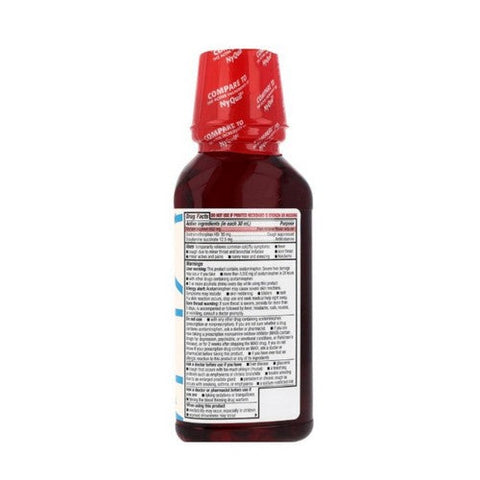 Foster And Thrive, Nighttime Cold And Flu Relief, 12 Oz