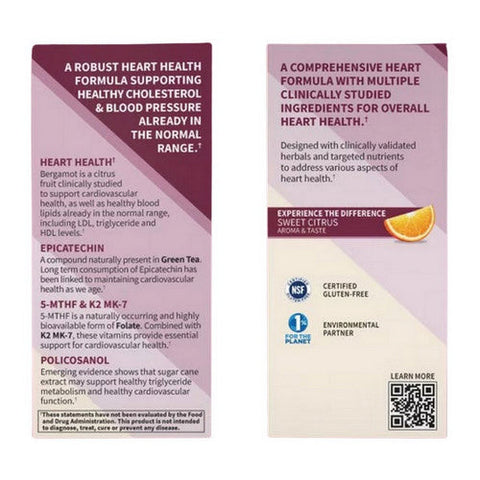 Garden of Life, Herbals Heart Health Capsules, 30 Capsules Garden of Life