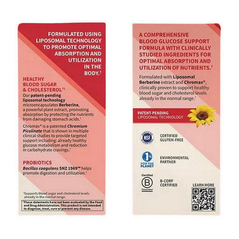 Garden of Life, Herbals Liposomal Berberine, 60 Count Garden of Life