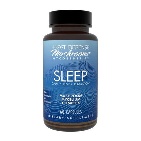 Host Defense, Mycobenefits Sleep, 60 Capsules Host Defense