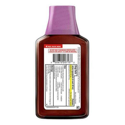 Theraflu, Expressmax Severe Cold And Cough Liquid Nighttime Berry, 8.3 Oz