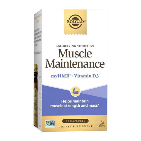 Solgar, Age Defying Nutrition Muscle Maintenance, 60 Caps Solgar