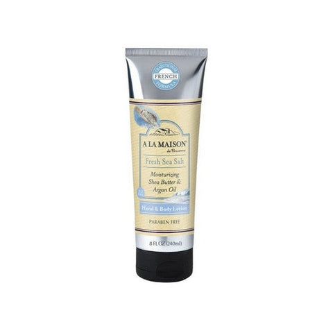 Fresh Sea Salt Hand And Body Lotion 8 Oz by A La Maison