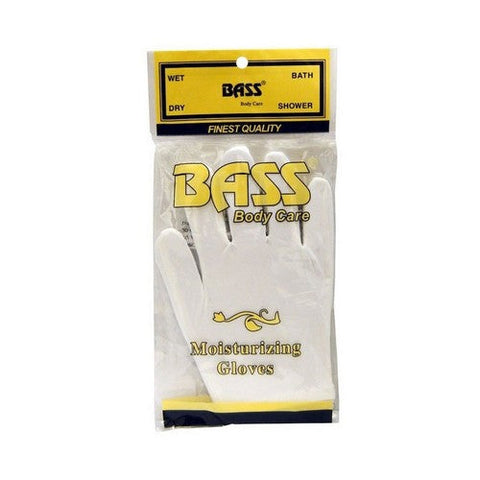 Bass Brushes, Moisturizing Cotton Gloves, 1 Count Bass Brushes