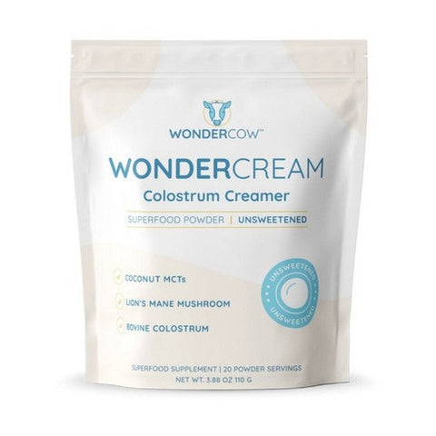 WonderCow, WonderCream Colostrum Creamer Unsweetened, 3.88 Oz WonderCow