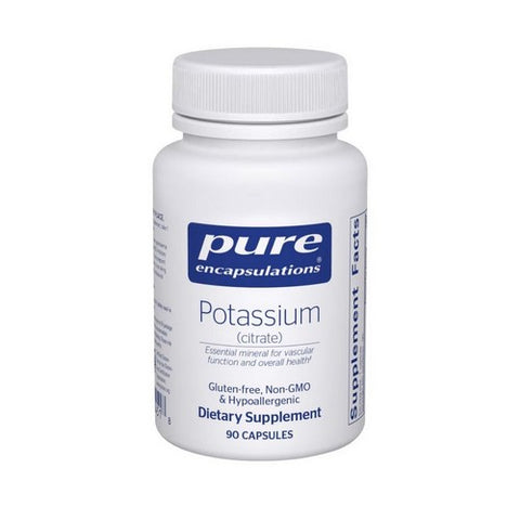 Potassium Citrate 90 Caps by Pure Encapsulations