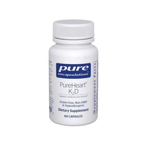 Pureheart K2D 60 Count by Pure Encapsulations