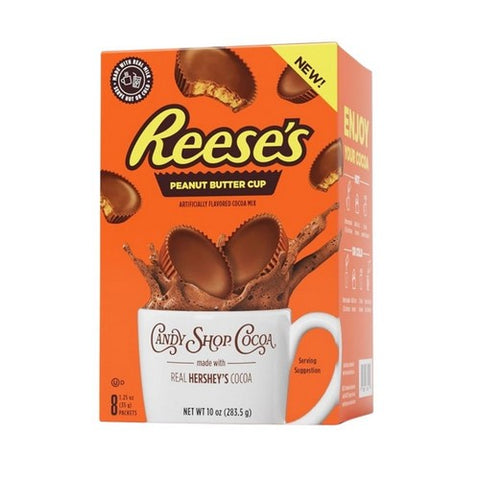 Reese's Peanut Butter Cup Cocoa Mix 10 Oz by Candy Shop Cocoa