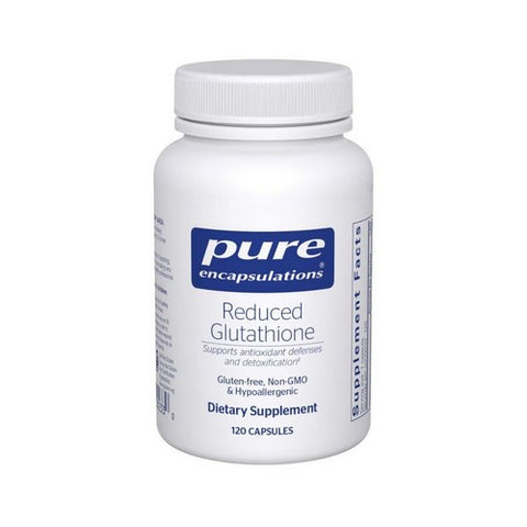 Reduced Glutathione 120 Caps by Pure Encapsulations
