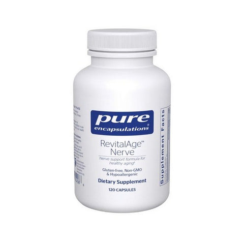 Revital Nerve 120 Caps by Pure Encapsulations