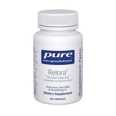 Relora 60 Caps by Pure Encapsulations