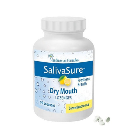 Saliva Sure Dry Mouth Lozenges 90 Count by Scandinavian Formulas