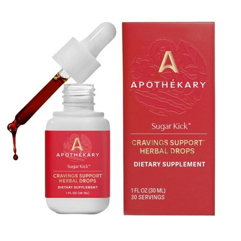 Sugar Kick Herbal Liquid Drops 1 Oz by Apothekary