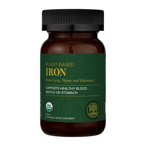 Iron 60 Caps by Global Healing Center