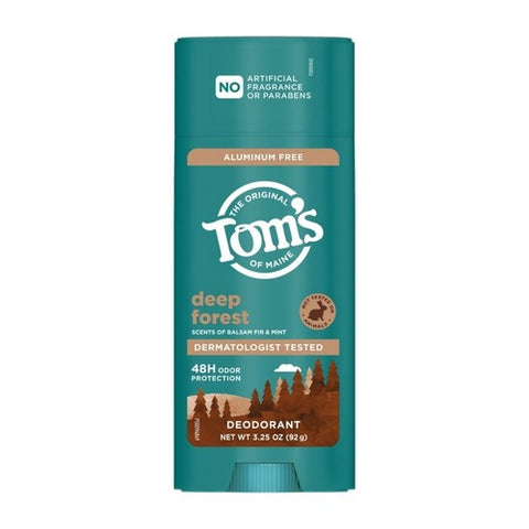 Deep Forest Aluminum Free Deodorant 3.25 Oz by Tom's Of Maine