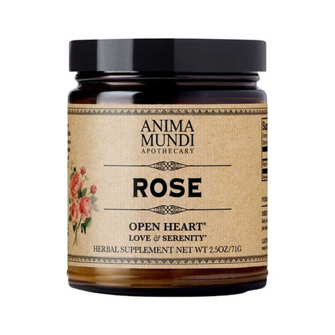 Rose Love Plus Serenity 2.5 Oz by Anima Mundi Apothecary
