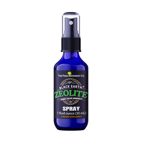 Black Earth Zeolite Spray 1 Oz by The Food Movement Co.