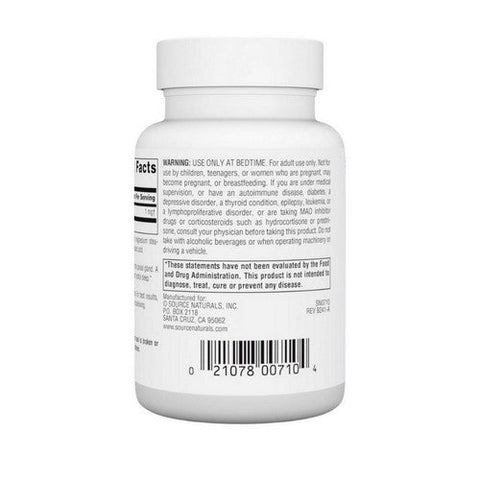Source Naturals, Melatonin Peppermint, 5 Mg, 200 Lozenges Source Naturals