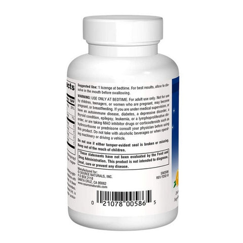 Source Naturals, Melatonin Complex Orange, 3 mg, 100 Tabs Source Naturals