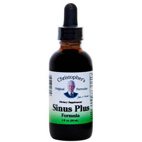Dr. Christophers Formulas, Sinus Plus Extract, 2 OZ Dr. Christophers Formulas