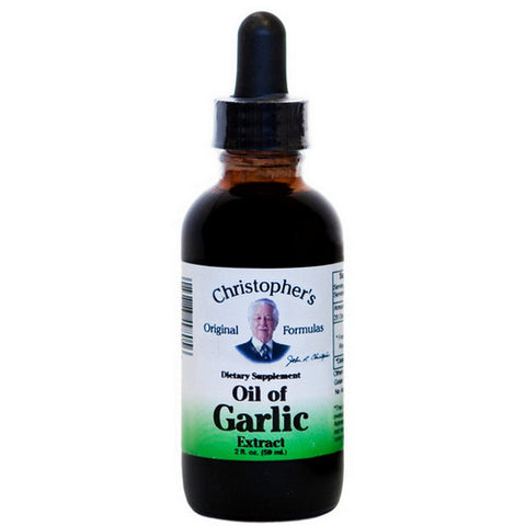 Oil of Garlic 2 oz by Dr. Christophers Formulas