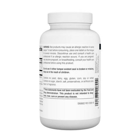 Source Naturals, Bee Pollen, 500 MG, 100 Tabs Source Naturals