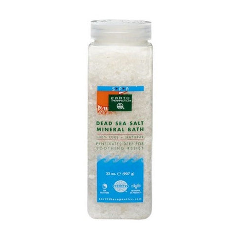 Earth Therapeutics, Therapeutics Dead Sea Salts Mineral Bath, 32 oz Earth Therapeutics