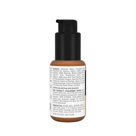Source Naturals, Skin Eternal Hyaluronic Serum, 1 oz Source Naturals