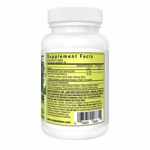 Swiss Kriss, Herbal Laxative, 250 Taba Swiss Kriss