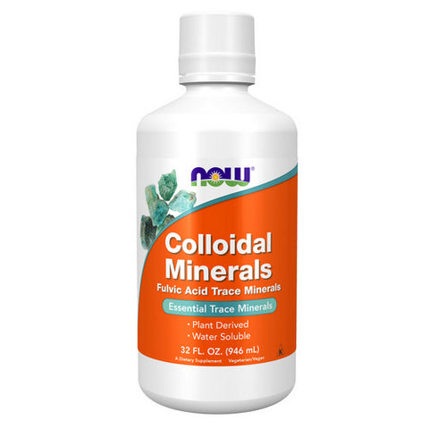 Now Foods, Colloidal Minerals, 32 OZ Now Foods